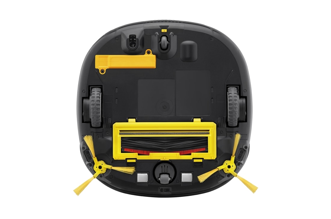 LG Робот-пылесос LG VR6640lVM CordZero ThinQ | Темно-серый , VR6640LVM, thumbnail 10