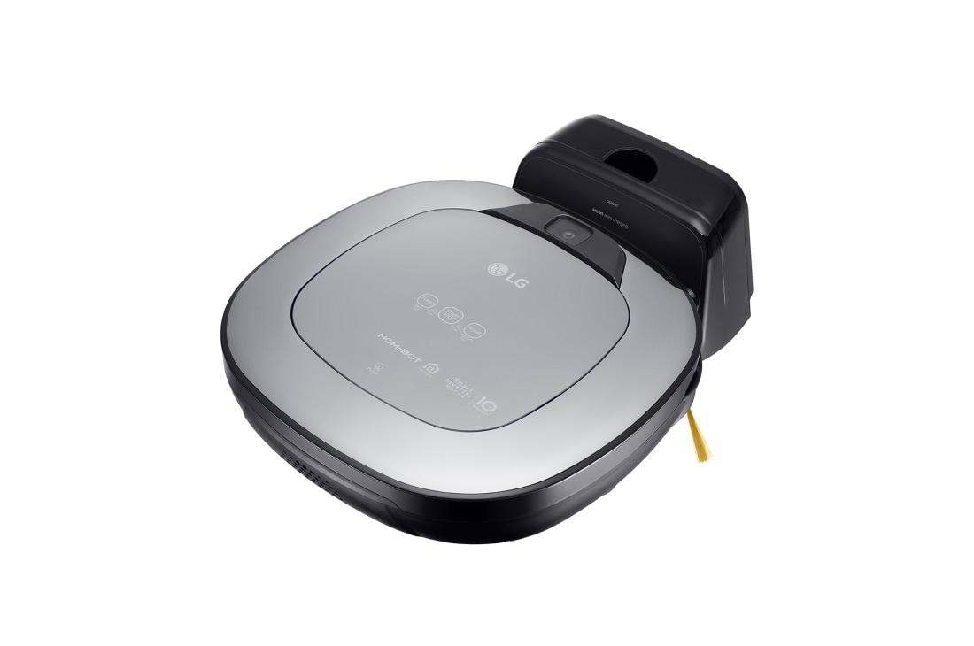 LG Робот-пылесос LG VRF6670lVM CordZero ThinQ | Серебристый, VRF6670LVM, thumbnail 5