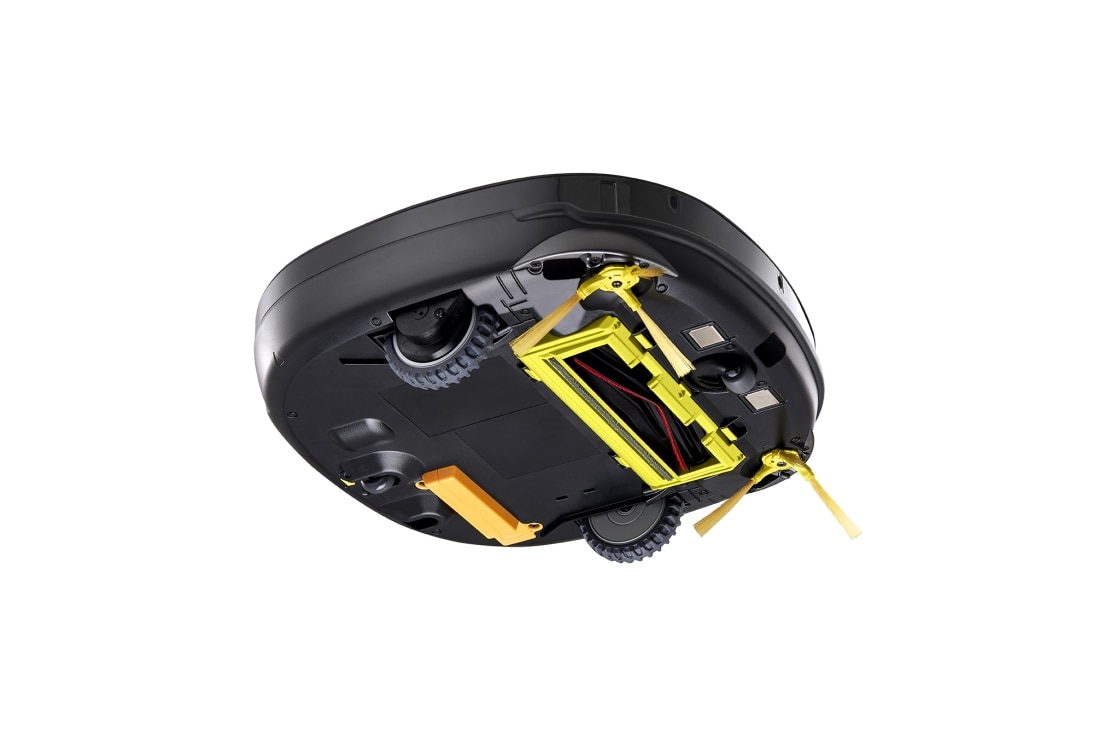 LG Робот-пылесос LG VRF6670lVM CordZero ThinQ | Серебристый, VRF6670LVM, thumbnail 11