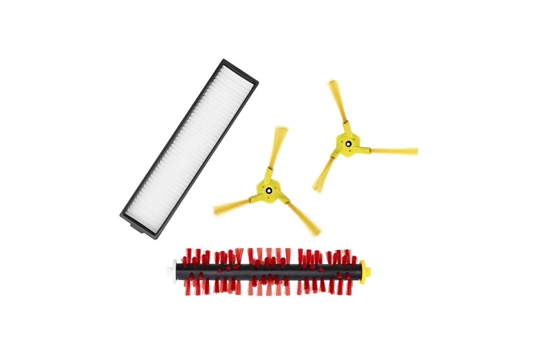 LG Робот-пылесос LG VRF6670lVM CordZero ThinQ | Серебристый, VRF6670LVM, thumbnail 14