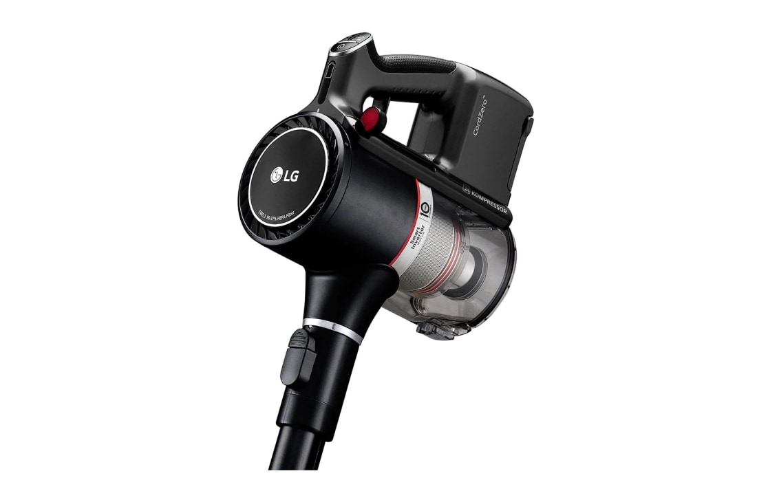 LG Пылесос вертикальный беспроводной LG A9K-MAX1 | Моющий | Kompressor, A9K-MAX1, thumbnail 7