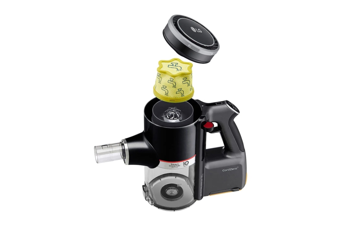 LG Пылесос вертикальный беспроводной LG A9K-MAX1 | Моющий | Kompressor, A9K-MAX1, thumbnail 12