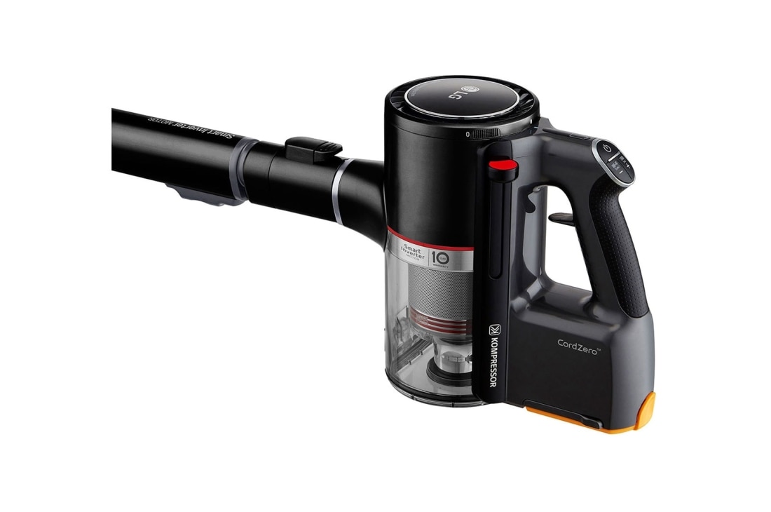 LG Пылесос вертикальный беспроводной LG A9K-MAX1 | Моющий | Kompressor, A9K-MAX1, thumbnail 13