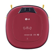 LG Робот-пылесос LG VRF6670lVT CordZero ThinQ | Красный, VRF6670LVT, thumbnail 4