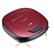 LG Робот-пылесос LG VRF6670lVT CordZero ThinQ | Красный, VRF6670LVT, thumbnail 6