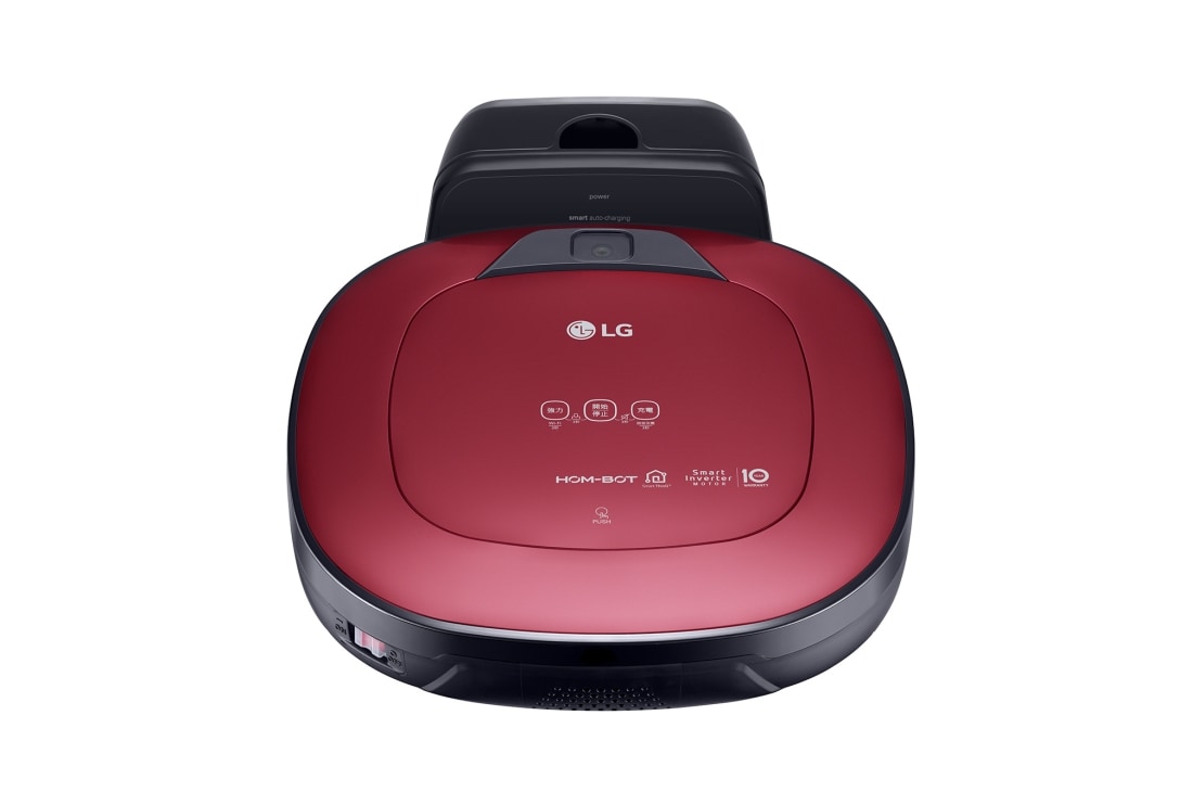 LG Робот-пылесос LG VRF6670lVT CordZero ThinQ | Красный, VRF6670LVT, thumbnail 3