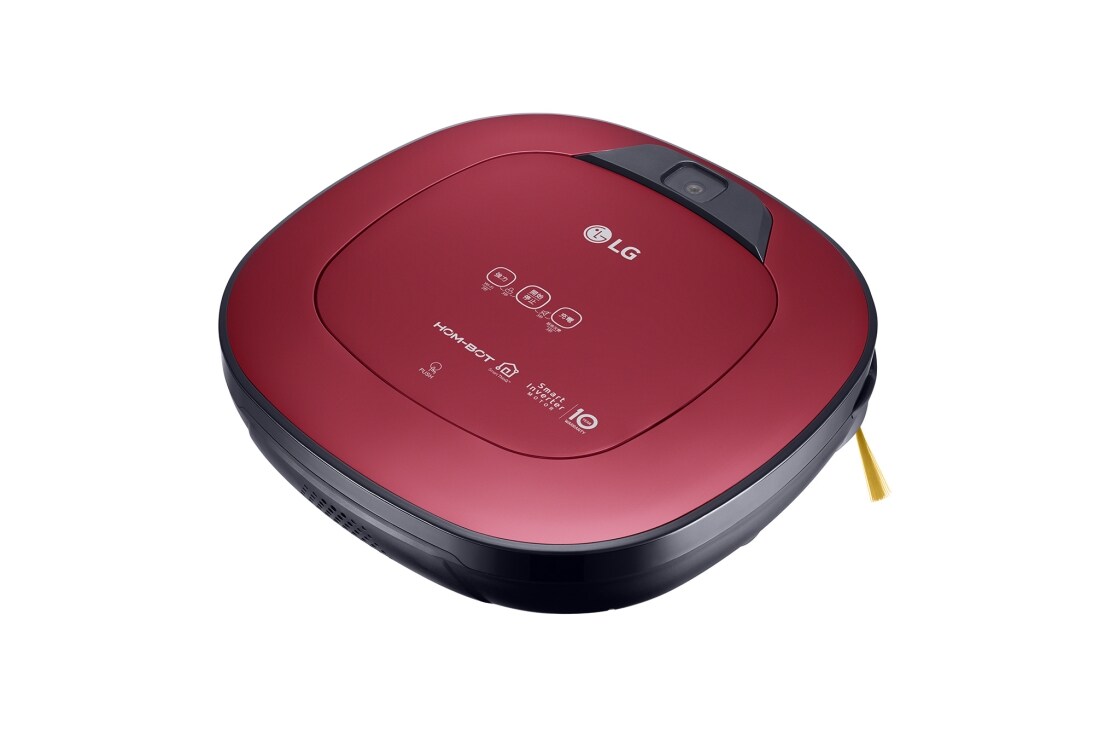 LG Робот-пылесос LG VRF6670lVT CordZero ThinQ | Красный, VRF6670LVT, thumbnail 7