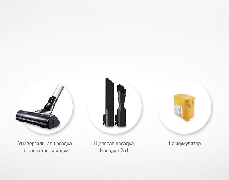Пылесос вертикальный LG A9N-PRIME - купить, цены, отзывы