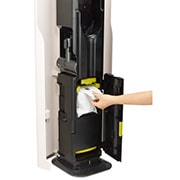 LG Пылесос вертикальный беспроводной LG A9T-ULTRA2 | Kompressor, A9T-ULTRA2, thumbnail 14