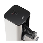 LG Пылесос вертикальный беспроводной LG A9T-ULTRA2 | Kompressor, Вид спереди слева сверху., A9T-ULTRA2, thumbnail 9