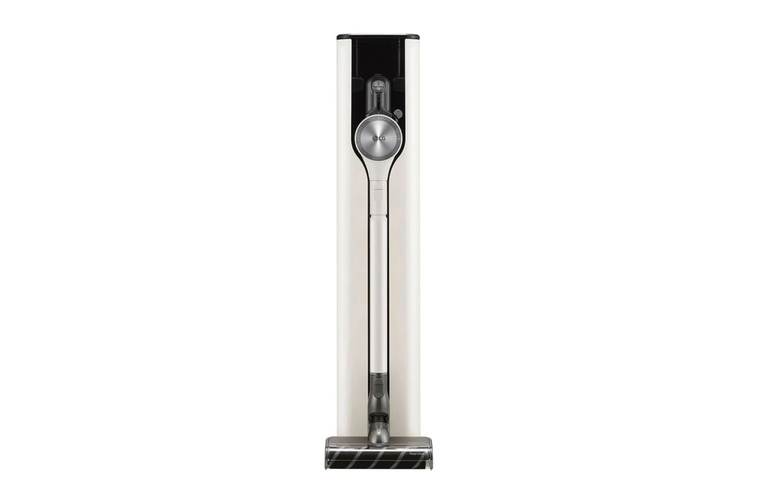 LG Беспроводной вертикальный пылесос<br> All-in-One Tower™ с технологией Kompressor™, Вид спереди., A9T-ULTRA2