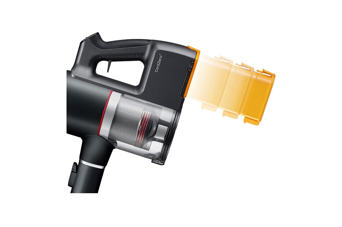 LG Пылесос вертикальный беспроводной LG A9N-MASTERX | Моющий, LG A9N-MASTERX BatterySide, A9N-MASTERX, thumbnail 4