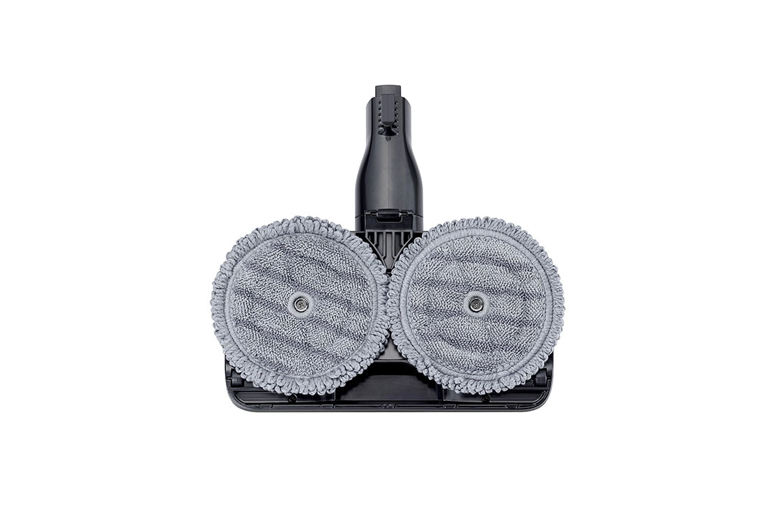 LG Пылесос вертикальный беспроводной LG A9N-MASTERX | Моющий, LG A9N-MASTERX Mop Bottom Detail, A9N-MASTERX, thumbnail 9