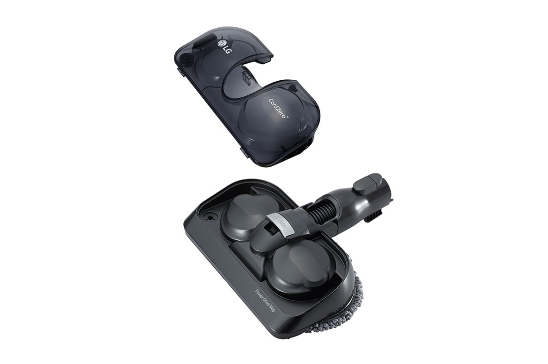 LG Пылесос вертикальный беспроводной LG A9N-MASTERX | Моющий, LG A9N-MASTERX Mop Detail, A9N-MASTERX, thumbnail 11