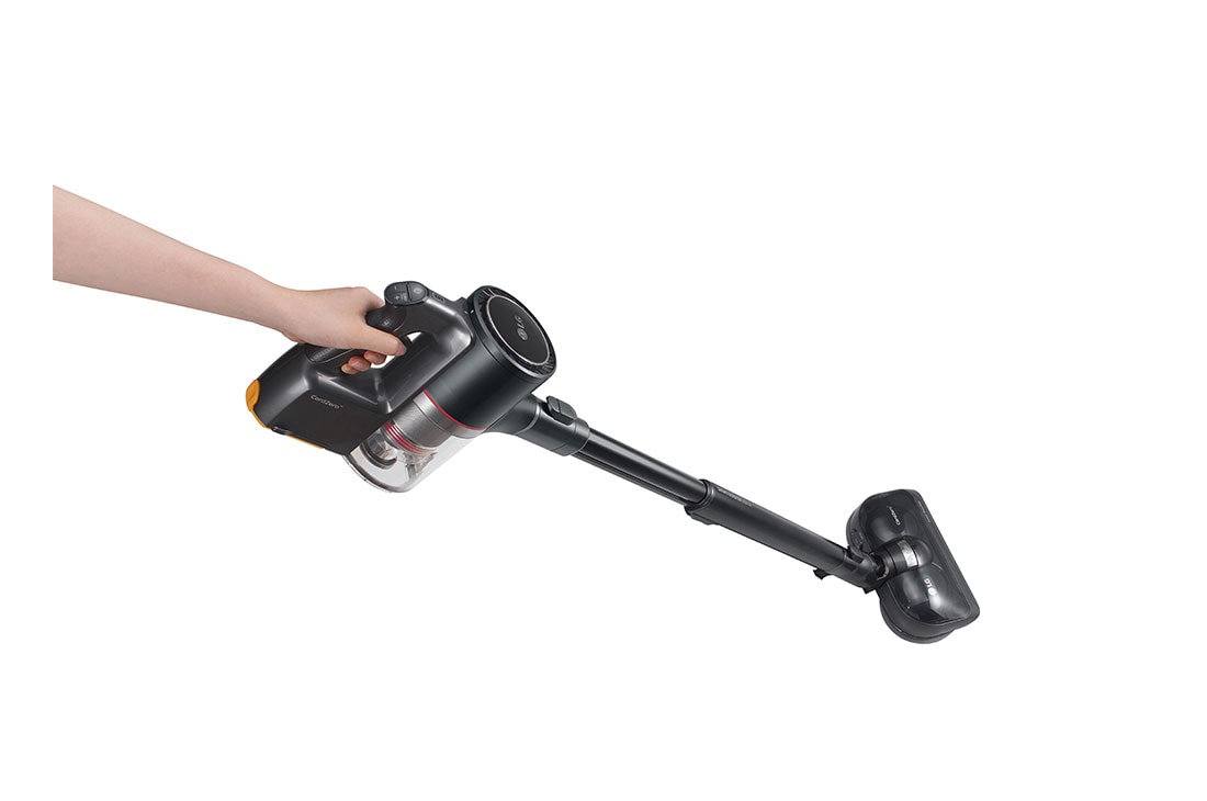 LG Пылесос вертикальный беспроводной LG A9N-MASTERX | Моющий, LG A9N-MASTERX Mop Using Scene, A9N-MASTERX, thumbnail 12