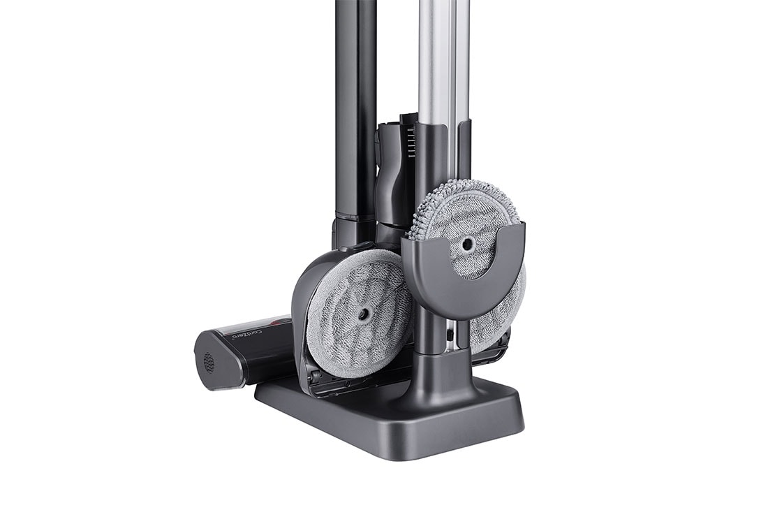 LG Пылесос вертикальный беспроводной LG A9N-MASTERX | Моющий, LG A9N-MASTERX Mop Kit Bottom Detail, A9N-MASTERX, thumbnail 14