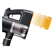 LG Пылесос вертикальный беспроводной LG A9N-MASTERX | Моющий, LG A9N-MASTERX BatterySide, A9N-MASTERX, thumbnail 4