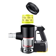 LG Пылесос вертикальный беспроводной LG A9N-MASTERX | Моющий, LG A9N-MASTERX Filter, A9N-MASTERX, thumbnail 5