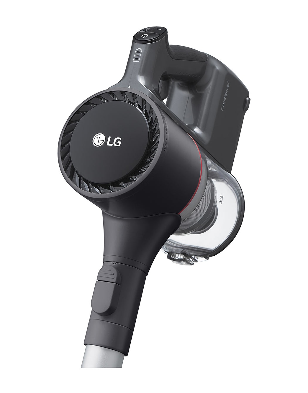 Беспроводной вертикальный пылесос LG A9NSOLO LG RU