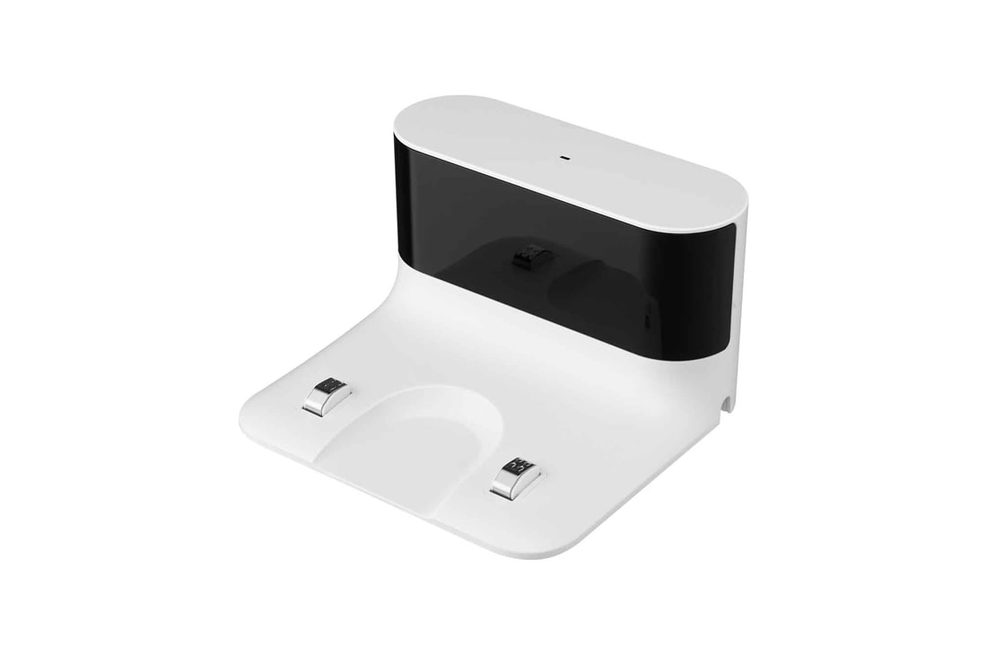 LG Робот-пылесос LG CordZero® R5-PROPLUS | Влажная уборка, Top Perspective View, R5-PROPLUS, thumbnail 13