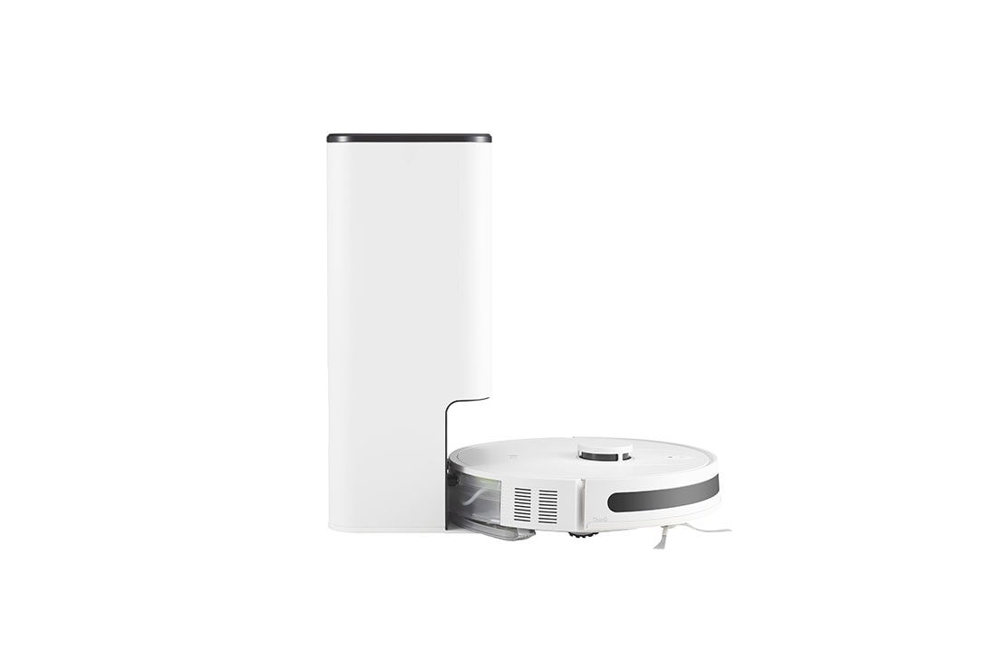 LG Робот-пылесос LG CordZero® R5-ULTIMATE | Влажная уборка, +30 Side View, R5-ULTIMATE, thumbnail 12