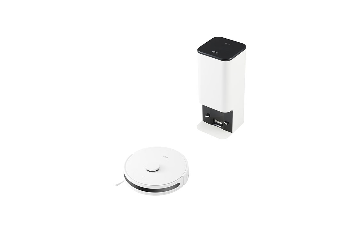 LG Робот-пылесос LG CordZero® R5-ULTIMATE | Влажная уборка, Top Perspective View, R5-ULTIMATE, thumbnail 13