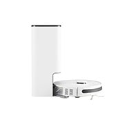 LG Робот-пылесос LG CordZero® R5-ULTIMATE | Влажная уборка, +30 Side View, R5-ULTIMATE, thumbnail 12