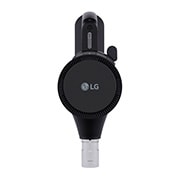 LG Пылесос вертикальный беспроводной LG A9X-ACT | Насадка с подсветкой | Мощность 220 Вт, Черный вертикальный беспроводной пылесос LG A9X-ACT, корпус без трубки и насадки вид сверху, A9X-ACT, thumbnail 11