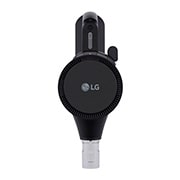 LG Пылесос вертикальный беспроводной LG A9X-CORE | Насадка с подсветкой | Мощность 220 Вт, Черный вертикальный беспроводной пылесос LG A9X-CORE, корпус без трубки и насадки вид сверху, A9X-CORE, thumbnail 11