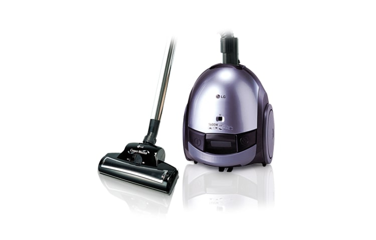 LG Компактный размер и Высокая мощность всасывания. Необычный дизайн, V-C4053HTU, thumbnail 1