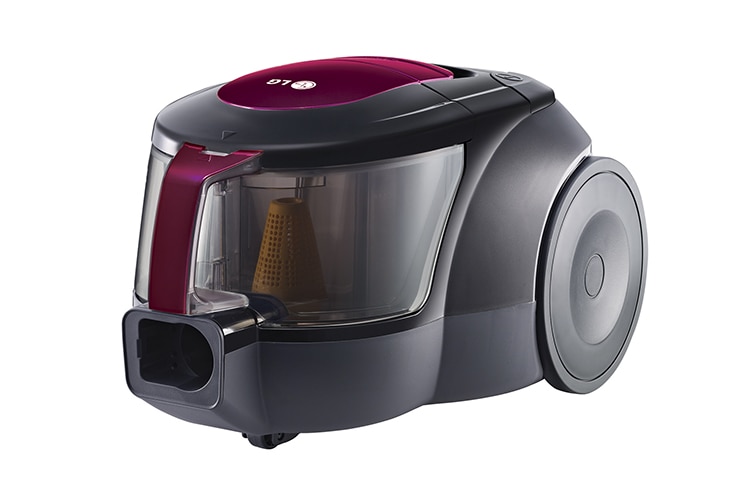 LG Компактный и мощный пылесос без мешка для сбора пыли, VC23201NNTP, thumbnail 2