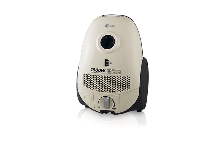 LG Компактный размер и легкий вес; моющийся HEPA-фильтр. Цвет: слоновая кость, VC3815N, thumbnail 1