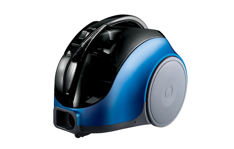 LG Компактный пылесос  с простым контейнером, VC40123NHTB, thumbnail 2