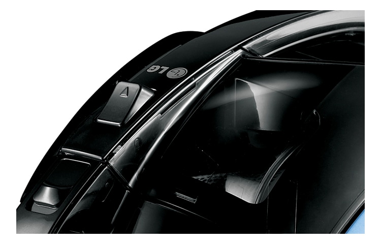 LG Компактный пылесос  с простым контейнером, VC40123NHTB, thumbnail 4