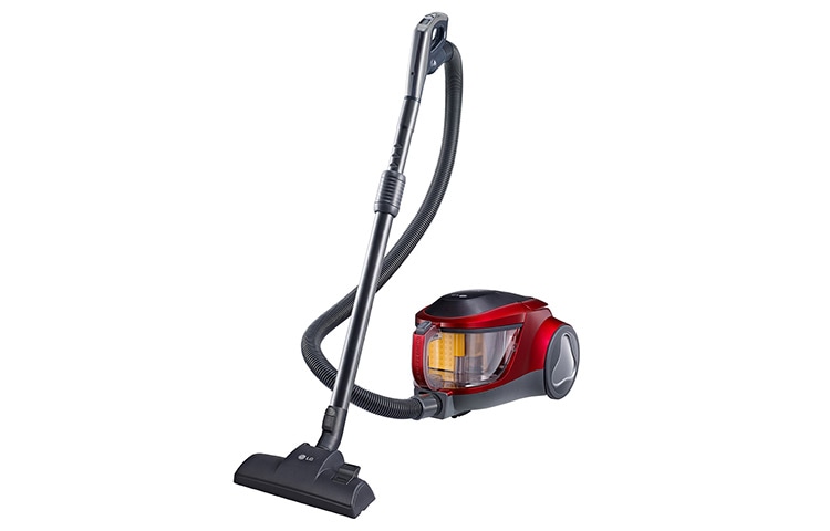 LG Пылесос с автоматической системой прессования пыли Kompressor, VK76104H, thumbnail 1