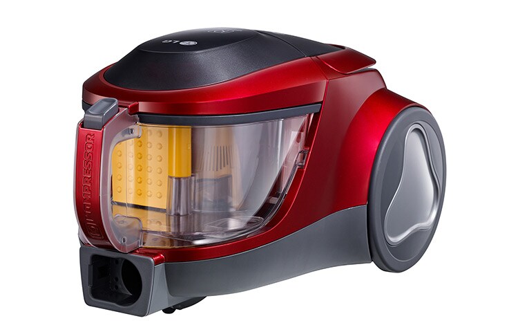 LG Пылесос с автоматической системой прессования пыли Kompressor, VK76104H, thumbnail 2