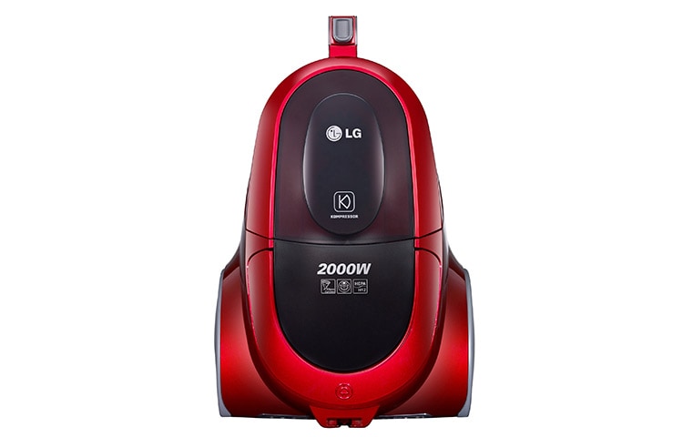 LG Пылесос с автоматической системой прессования пыли Kompressor, VK76104H, thumbnail 3