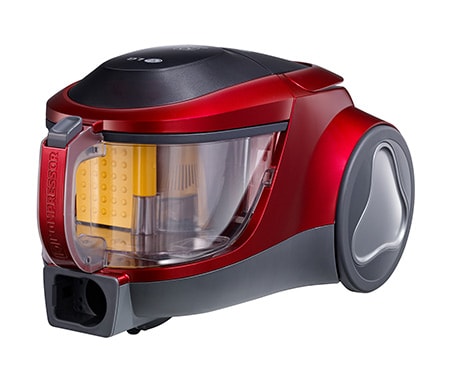 LG Пылесос с автоматической системой прессования пыли Kompressor, VK76104H, thumbnail 2