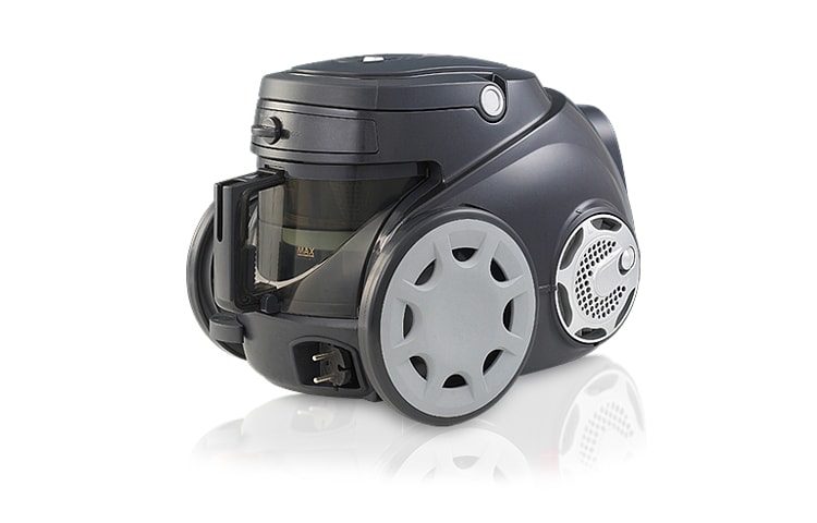 LG Безмешковый пылесос с HEPA фильтром и высокой мощностью всасывания, VC6717S, thumbnail 1