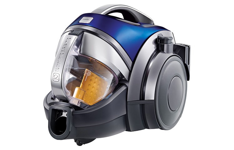 LG Пылесос с автоматической системой прессования пыли Kompressor, VC83201SCAN, thumbnail 2