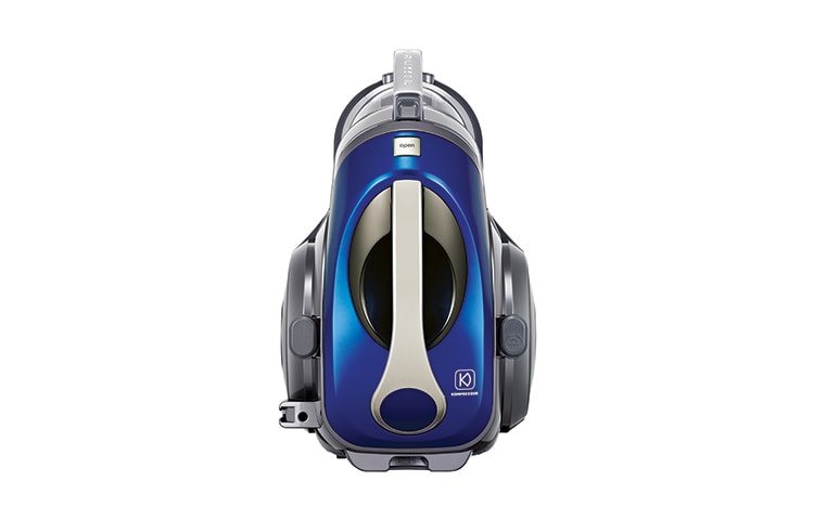 LG Пылесос с автоматической системой прессования пыли Kompressor, VC83201SCAN, thumbnail 3