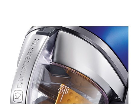 LG Пылесос с автоматической системой прессования пыли Kompressor, VC83201SCAN, thumbnail 4