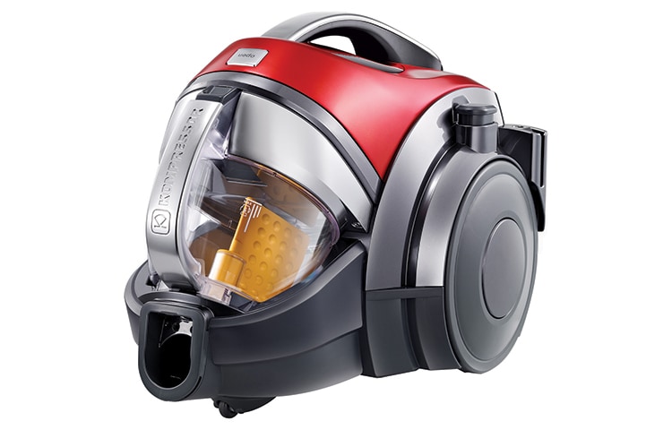 LG Пылесос с автоматической системой прессования пыли Kompressor, VC83202UHA, thumbnail 5