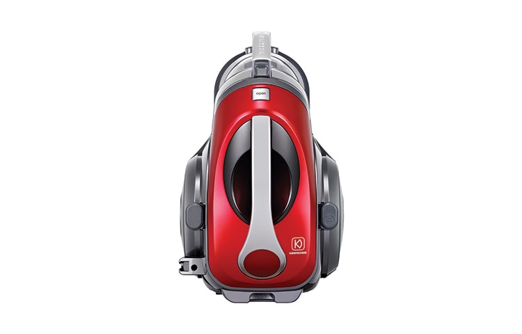 LG Пылесос с автоматической системой прессования пыли Kompressor, VC83202UHA, thumbnail 2