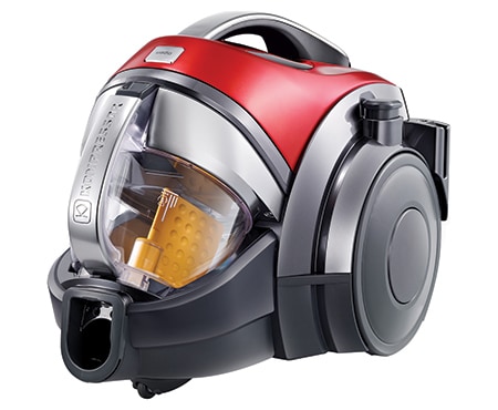 LG Пылесос с автоматической системой прессования пыли Kompressor, VC83202UHA, thumbnail 5