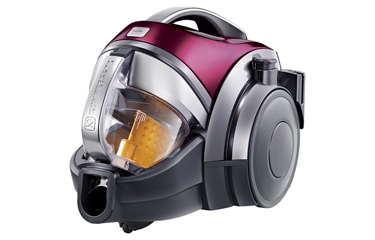 LG Пылесос с автоматической системой прессования пыли Kompressor, VC83203SCAN, thumbnail 5