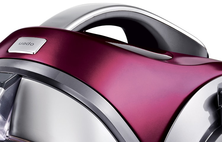 LG Пылесос с автоматической системой прессования пыли Kompressor, VC83203SCAN, thumbnail 4