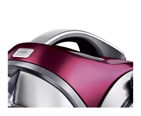 LG Пылесос с автоматической системой прессования пыли Kompressor, VC83203SCAN, thumbnail 4