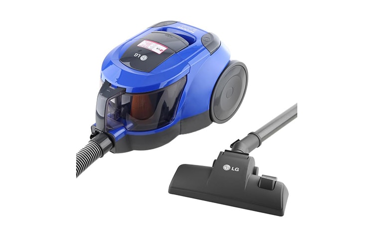 LG Новая серия компактных пылесосов, VK69462N, thumbnail 5