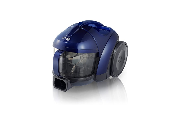 LG Компактный и мощный пылесос без мешка для сбора пыли, VK70281NQ, thumbnail 1